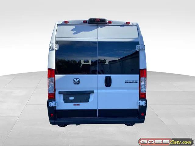 2025 Ram ProMaster 2500 Cargo Van Tradesman High Roof 159" WB w/Pass Seat for sale in South Burlington, VT