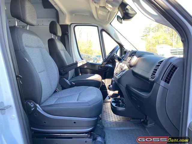 2025 Ram ProMaster 2500 Cargo Van Tradesman High Roof 159" WB w/Pass Seat