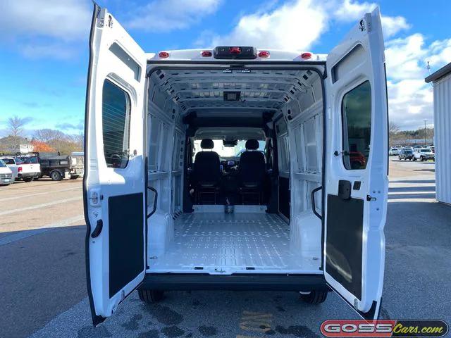 2025 Ram ProMaster 2500 Cargo Van Tradesman High Roof 159" WB w/Pass Seat