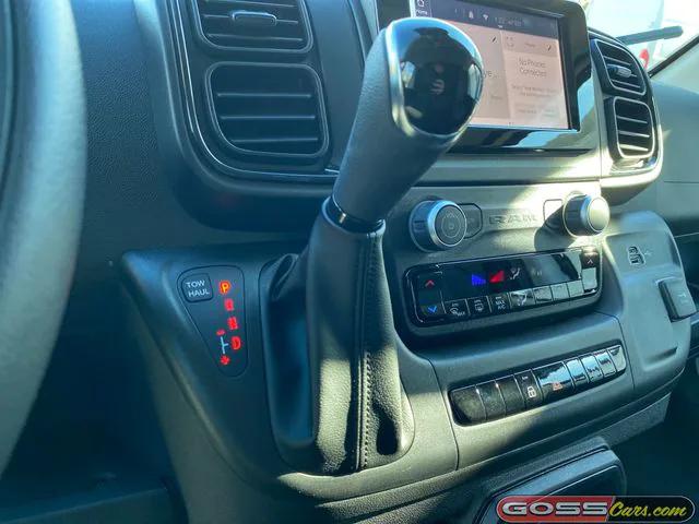 2025 Ram ProMaster 2500 Cargo Van Tradesman High Roof 159" WB w/Pass Seat