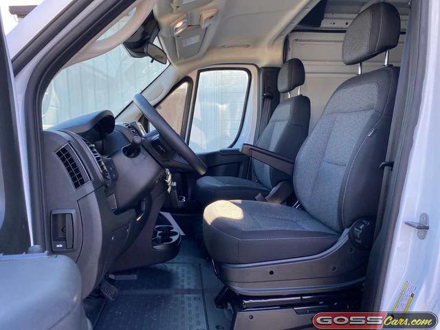 2025 Ram ProMaster 2500 Cargo Van Tradesman High Roof 159" WB w/Pass Seat