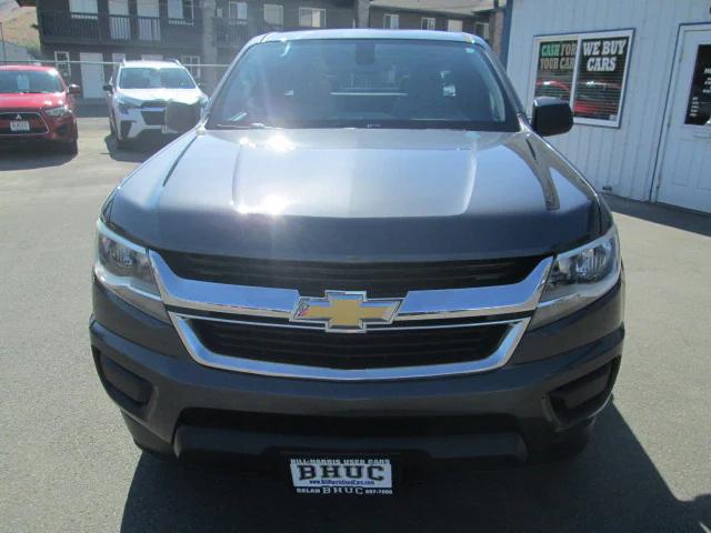 2016 Chevrolet Colorado WT