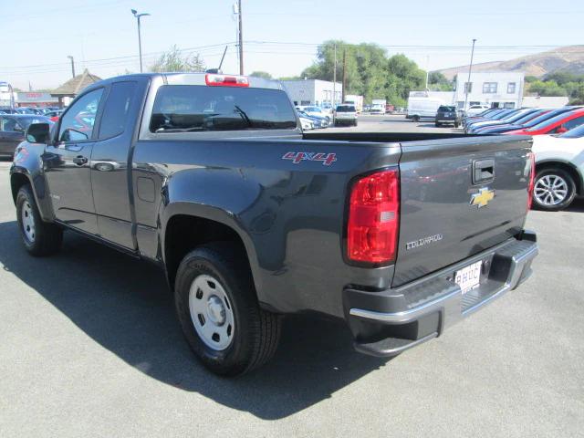 2016 Chevrolet Colorado WT