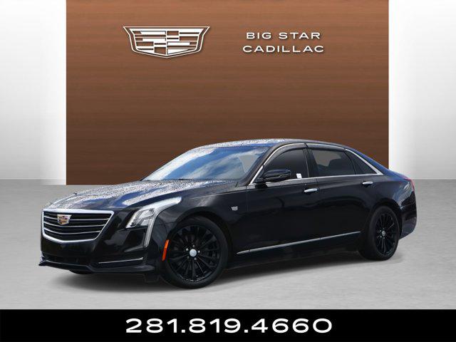 2018 Cadillac CT6 2.0T