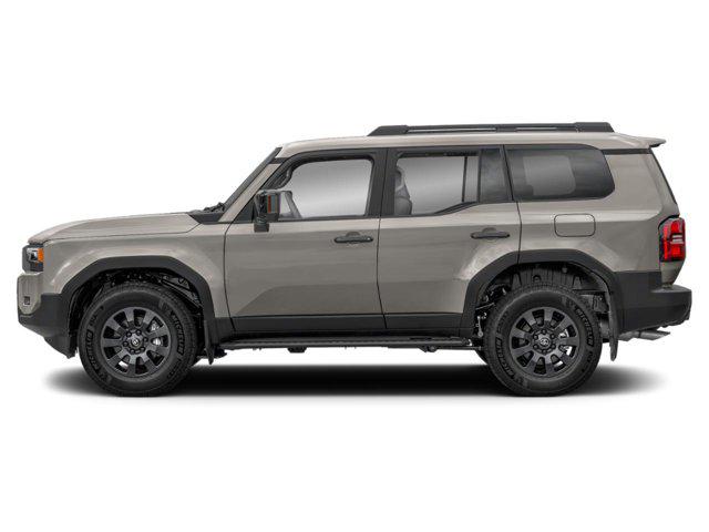 2025 Toyota Land Cruiser Unknown