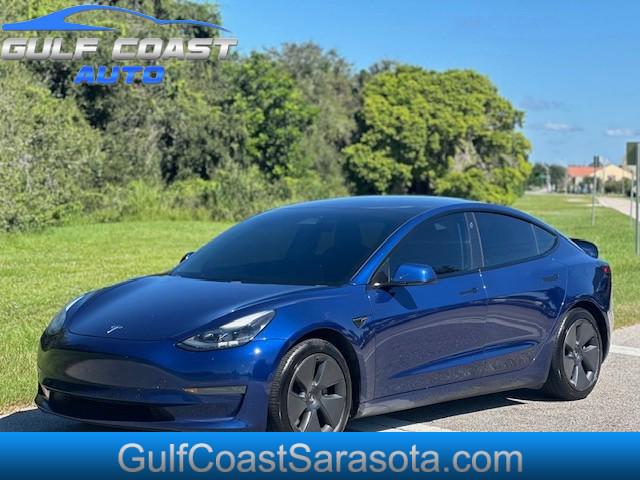 2021 Tesla Model 3 Standard Range Plus Rear-Wheel Drive for sale in Sarasota, FL