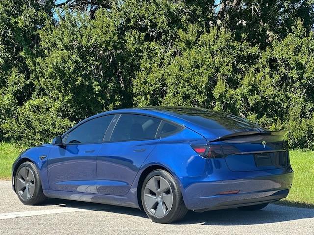 2021 Tesla Model 3 Standard Range Plus Rear-Wheel Drive