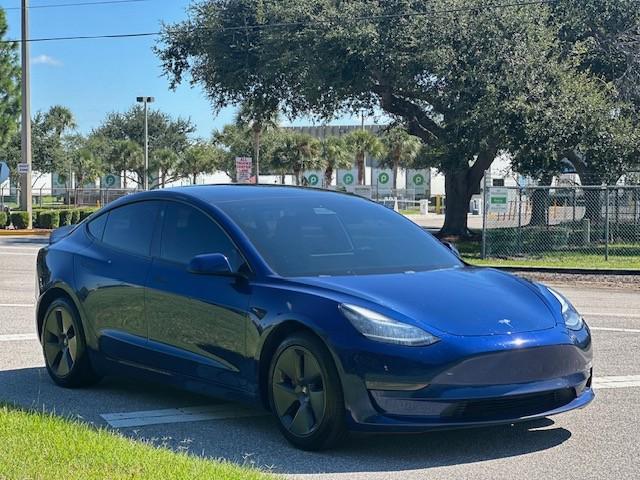2021 Tesla Model 3 Standard Range Plus Rear-Wheel Drive
