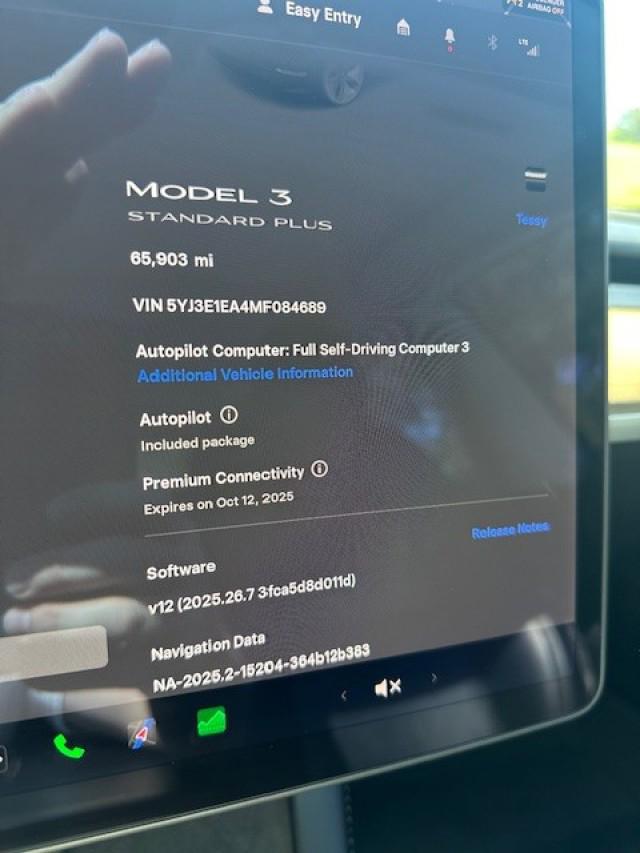 2021 Tesla Model 3 Standard Range Plus Rear-Wheel Drive