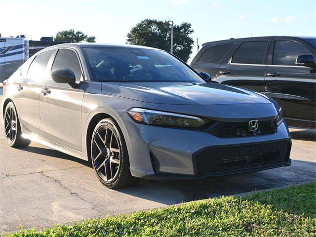 2025 Honda Civic Sport Sedan
