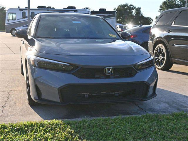 2025 Honda Civic Sport Sedan