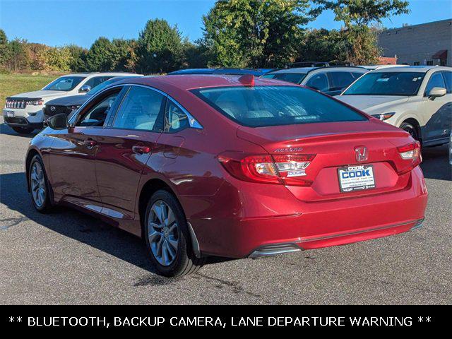 2018 Honda Accord LX