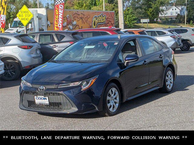 2021 Toyota Corolla LE 2021 Toyota Corolla LE