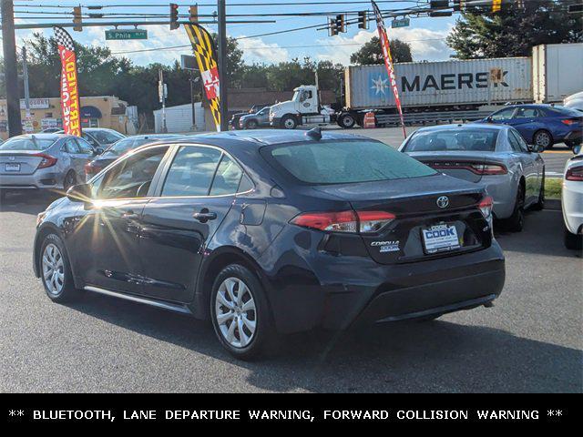 2021 Toyota Corolla LE 2021 Toyota Corolla LE