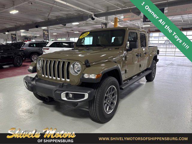 2020 Jeep Gladiator Overland 4X4