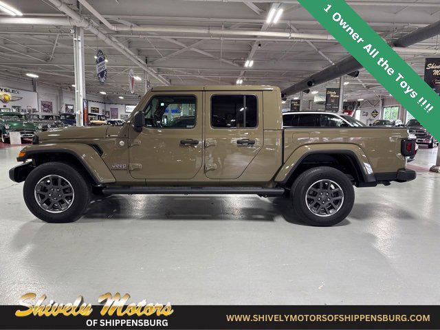 2020 Jeep Gladiator Overland 4X4