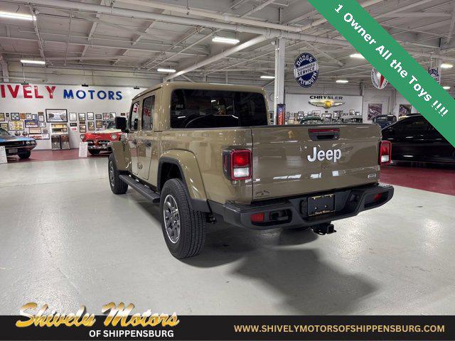 2020 Jeep Gladiator Overland 4X4