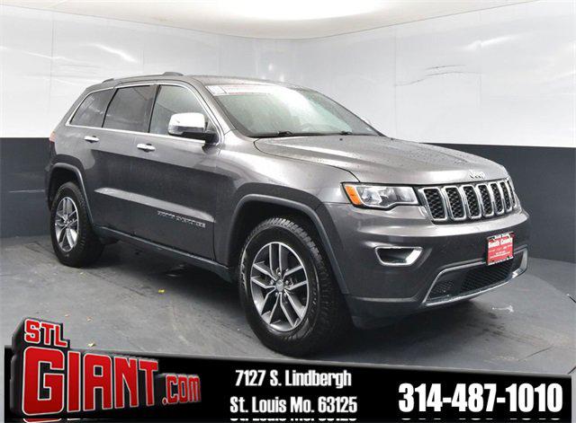 2017 Jeep Grand Cherokee Limited 4x4