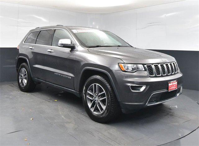 2017 Jeep Grand Cherokee Limited 4x4