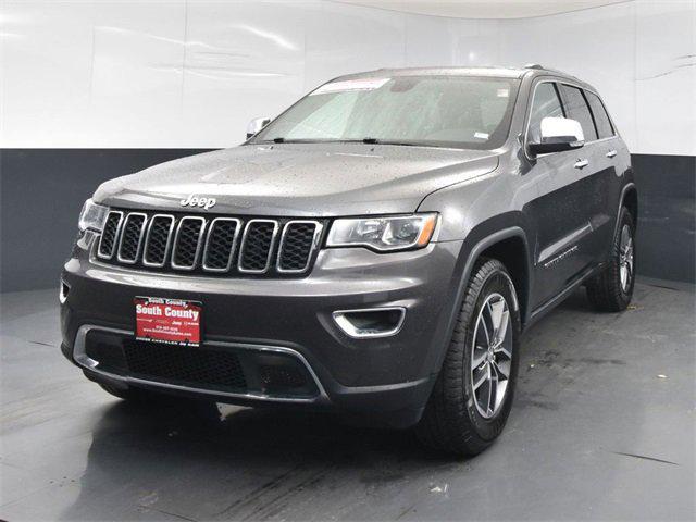 2017 Jeep Grand Cherokee Limited 4x4