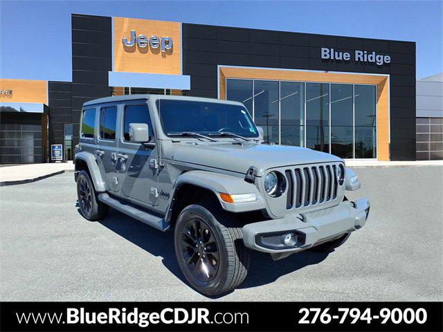 2023 Jeep Wrangler 4-Door High Altitude 4x4 2023 Jeep Wrangler 4-Door High Altitude 4x4