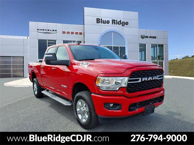 2024 RAM 2500 Big Horn Crew Cab 4x4 64 Box