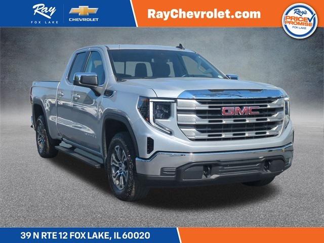 2022 GMC Sierra 1500 4WD Double Cab Standard Box SLE
