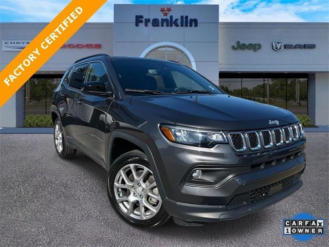 2023 Jeep Compass Latitude Lux FWD