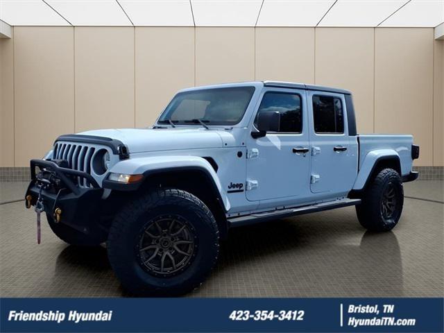 2021 Jeep Gladiator 80th Anniversary 4x4 2021 Jeep Gladiator 80th Anniversary 4x4