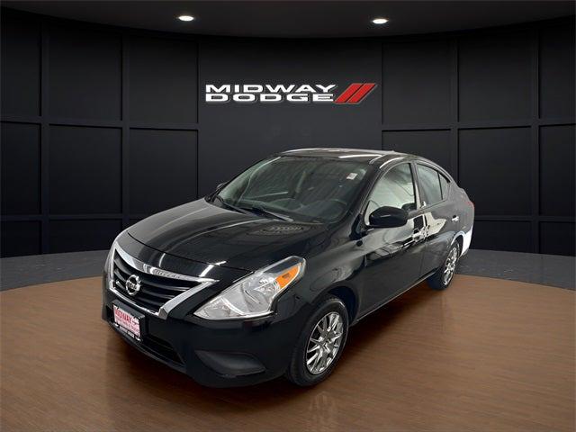 2019 Nissan Versa 1.6 SV
