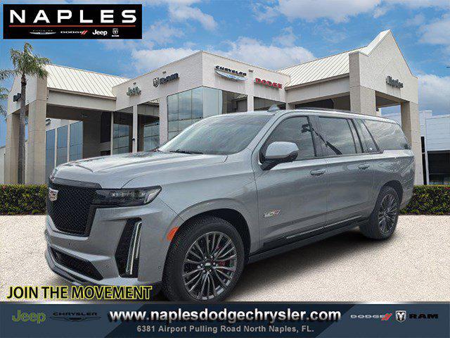 2024 Cadillac Escalade ESV 4WD V-Series 2024 Cadillac Escalade ESV 4WD V-Series