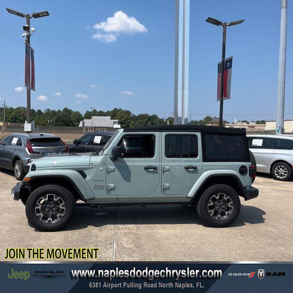 2024 Jeep Wrangler 4-Door Sahara 4x4