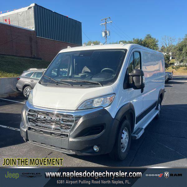2023 RAM ProMaster 2500 Cargo Van Low Roof 136 WB