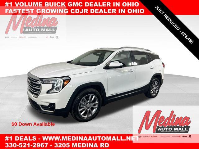 2022 GMC Terrain AWD SLT 2022 GMC Terrain AWD SLT