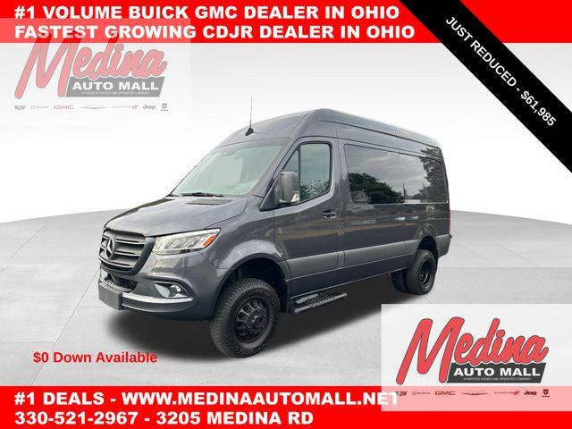 2021 Mercedes-Benz Sprinter 3500XD Standard Roof V6 2021 Mercedes-Benz Sprinter 3500XD Standard Roof V6