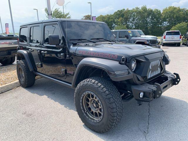 2022 Jeep Wrangler Unlimited Rubicon 4x4