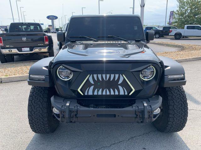2022 Jeep Wrangler Unlimited Rubicon 4x4