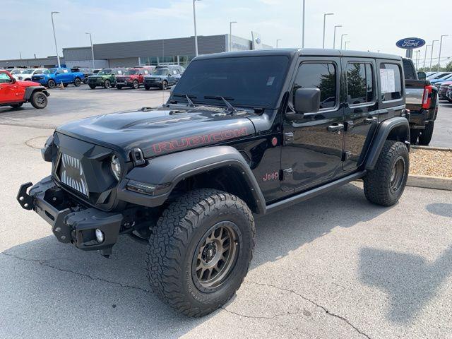 2022 Jeep Wrangler Unlimited Rubicon 4x4