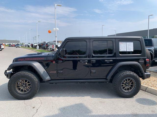 2022 Jeep Wrangler Unlimited Rubicon 4x4