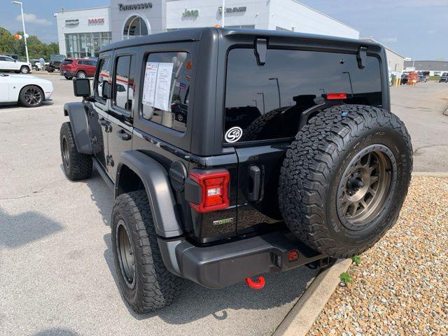 2022 Jeep Wrangler Unlimited Rubicon 4x4