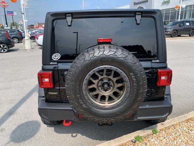 2022 Jeep Wrangler Unlimited Rubicon 4x4