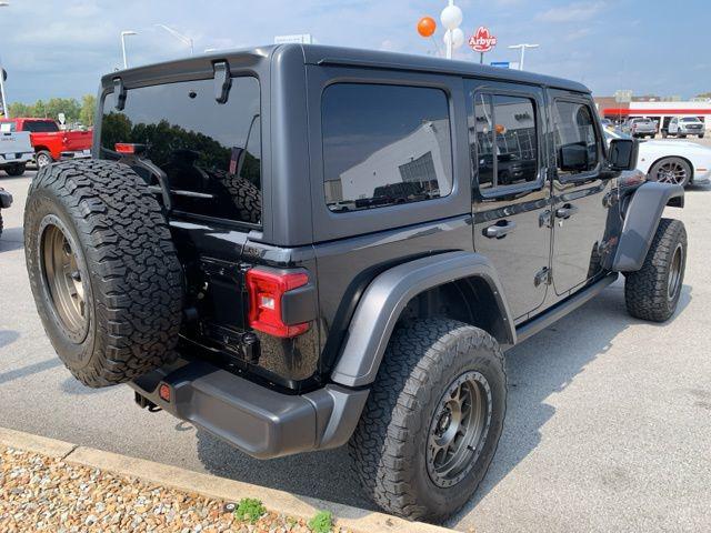 2022 Jeep Wrangler Unlimited Rubicon 4x4