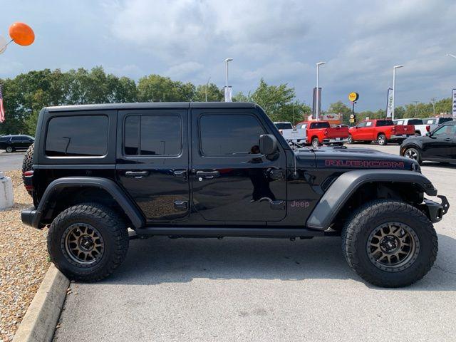 2022 Jeep Wrangler Unlimited Rubicon 4x4