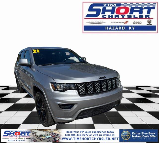 2021 Jeep Grand Cherokee Laredo X 4x4