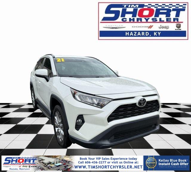 2021 Toyota RAV4 XLE Premium 2021 Toyota RAV4 XLE Premium