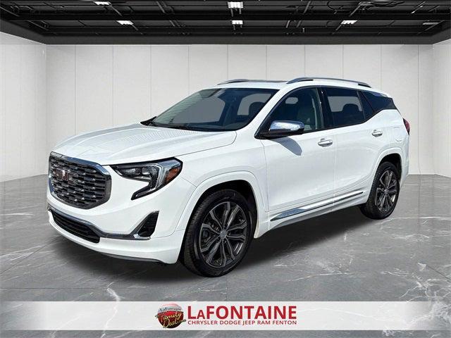 2018 GMC Terrain Denali 2018 GMC Terrain Denali