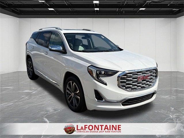 2018 GMC Terrain Denali 2018 GMC Terrain Denali