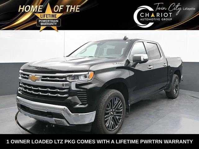 2024 Chevrolet Silverado 1500 4WD Crew Cab Short Bed LTZ