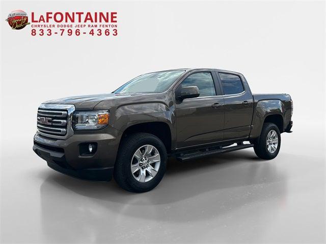 2016 GMC Canyon SLE 2016 GMC Canyon SLE