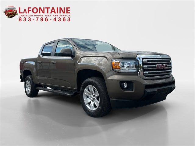 2016 GMC Canyon SLE 2016 GMC Canyon SLE